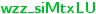 {\cmssbx\textcolor{PineGreen}{wzz\_siMtxLU}}