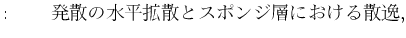 $\displaystyle : \qquad $BH/;6$N?eJ?3H;6$H%9%]%s%8AX$K$*$1$k;60o(B,$