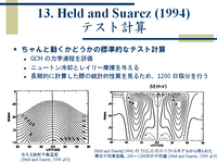 13. Held and Suarez (1994)  ƥȷ׻