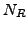 $ N_R$