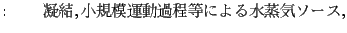 $\displaystyle : \qquad $B6E7k(B, $B>.5,LO1?F02aDxEy$K$h$k?e>x5$%=!<%9(B,$