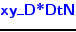 {\cmssbx\textcolor{blue}{xy\_D*DtN}}