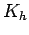 $\displaystyle K_{h}$