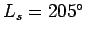 $L_s=205^{\circ}$