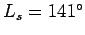 $L_s = 141^\circ$