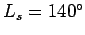 $L_s = 140^{\circ}$